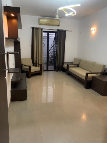 Living Room in 3 BHK Apartment at Vanshaj Opulence, Bavdhan – for Rent