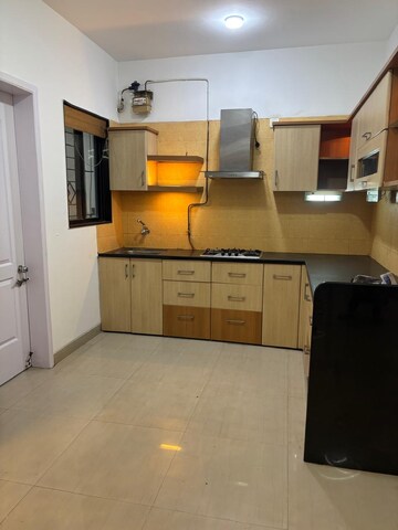 Kitchen in 3 BHK Apartment at Vanshaj Opulence, Bavdhan – for Rent