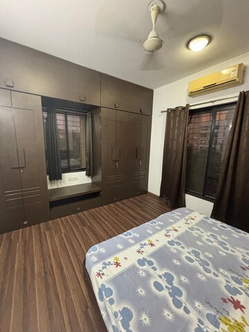 Bedroom in 3 BHK Apartment at Vanshaj Opulence, Bavdhan – for Rent