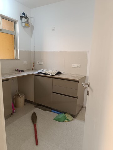 Bathroom in 1 BHK Apartment at Hiranandani Estate Solitaire C, Ghodbunder Road – for Rent