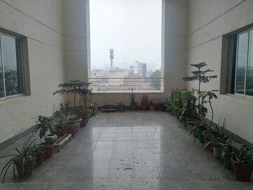 Balcony in 3 BHK Apartment at Emaar The Palm Drive-The Premier Terraces, Sector 66 – for Rent