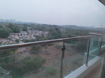 Balcony in 1 BHK Apartment at Conwood Astoria, Goregaon East – for Rent