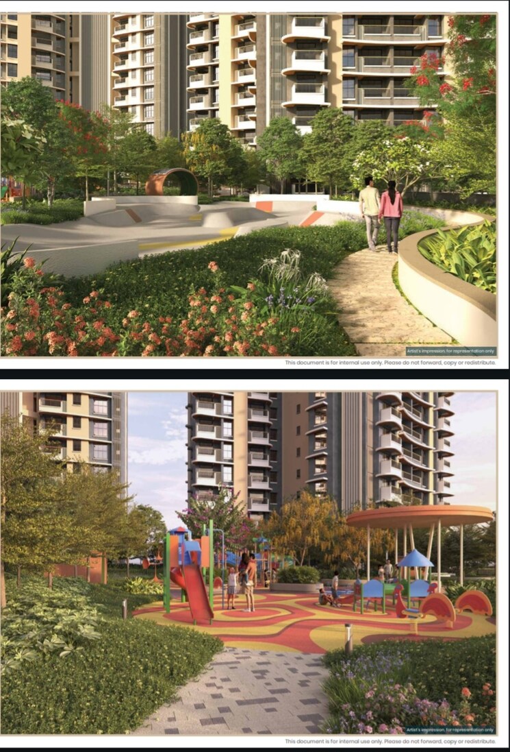 Exterior View, mahindra-vista 4 Bedroom 1624 Sq.Ft. Apartment In Kandivali East Mumbai 8357218