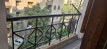Balcony in 3 BHK Apartment at Sector 23 Dwarka – for Rent