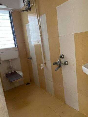 Bathroom in 1 RK Apartment at Adarsh CHS Andheri, Andheri West – for Rent