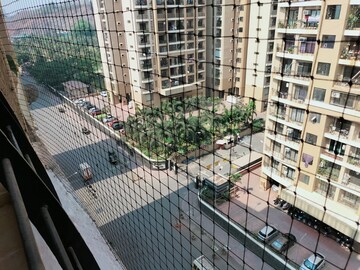 Balcony in 1 BHK Apartment at K Raheja Raheja Residency, Malad East – for Rent
