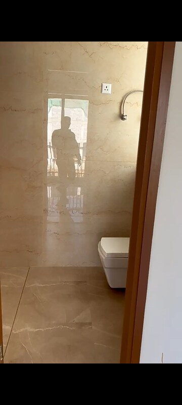 Bathroom in 3 BHK Builder Floor at M3M Soulitude, Sector 89 – for Sale