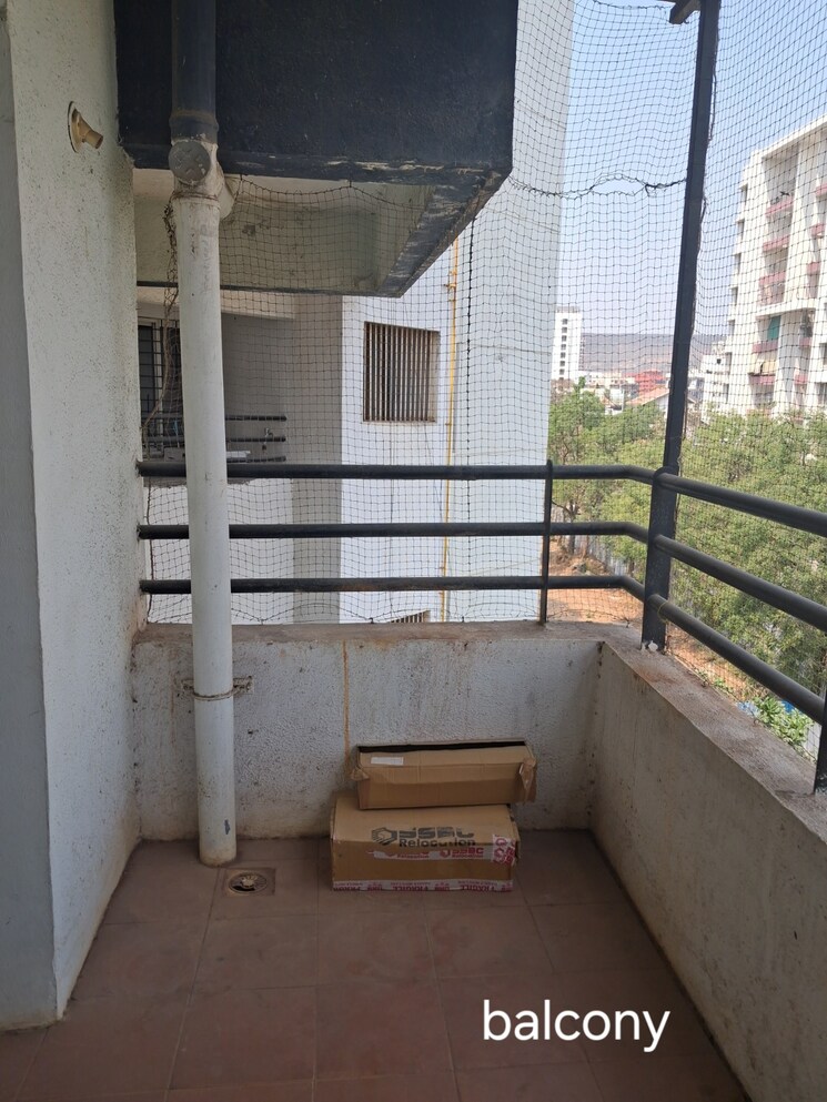 Balcony, orange-srushti 1 Bedroom 625 Sq.Ft. Apartment In Bavdhan Pune 8357278