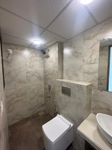 Bathroom in 2 BHK Apartment at Kanakia Silicon Valley, Powai – for Rent