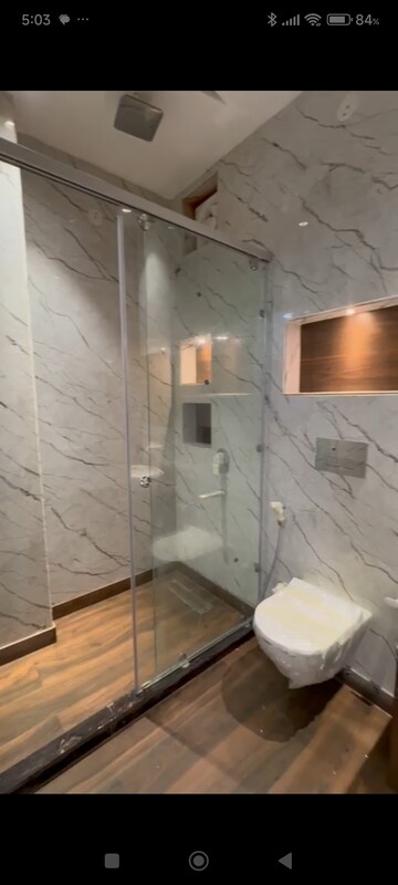Bathroom in 4 BHK Builder Floor at Burari – for Sale
