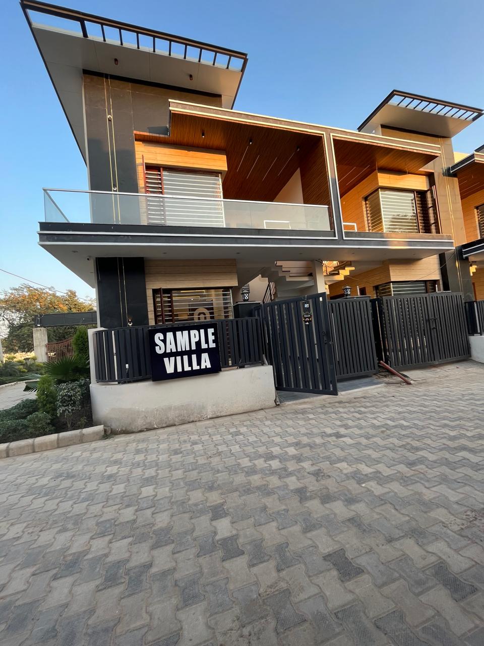 3 BHK Independent House For Sale in Sector 125 Mohali Kharar