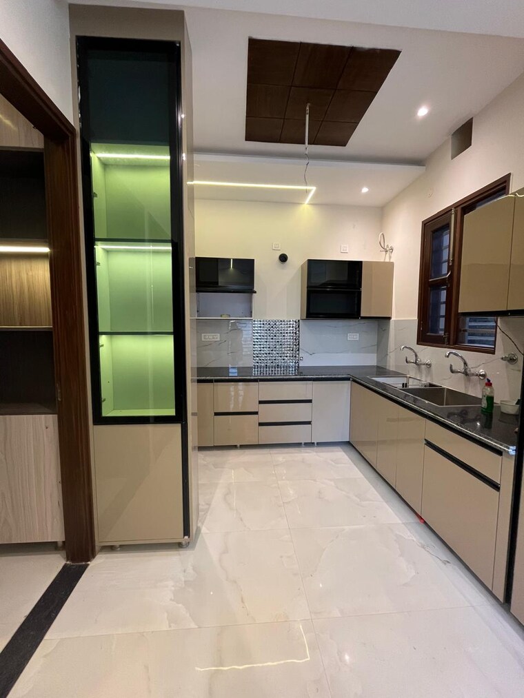 Kitchen, kharar mohali road 3 Bedroom 115 Sq.Yd. Independent House In Kharar Mohali Road Kharar 8357418