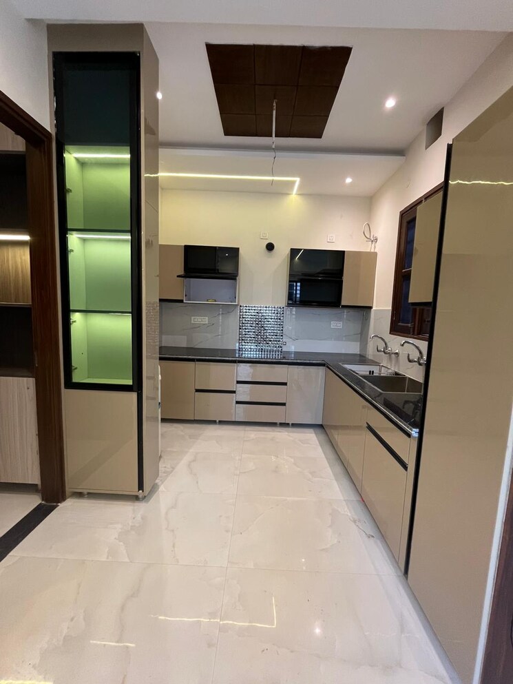 Kitchen, kharar mohali road 3 Bedroom 115 Sq.Yd. Independent House In Kharar Mohali Road Kharar 8357418