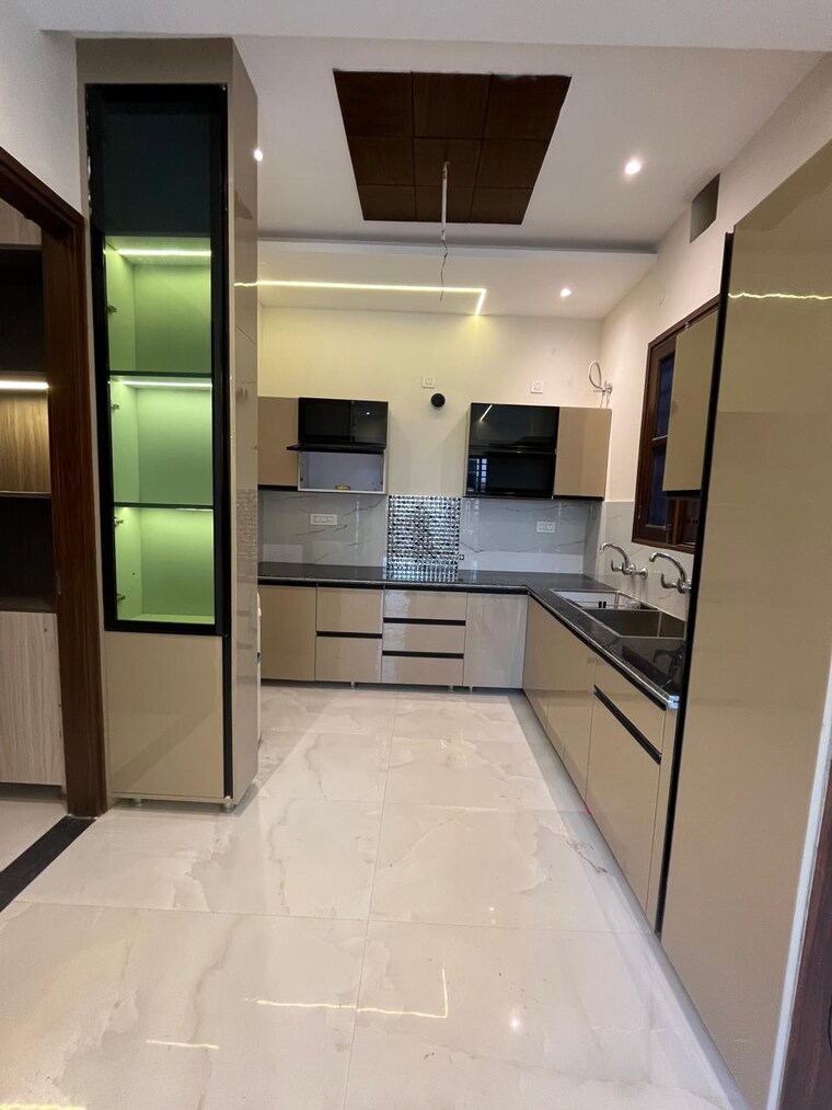 Kitchen, kharar mohali road 3 Bedroom 115 Sq.Yd. Independent House In Kharar Mohali Road Kharar 8357418