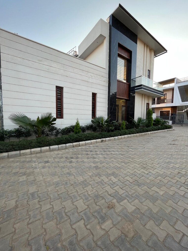 Exterior View, kharar mohali road 3 Bedroom 115 Sq.Yd. Independent House In Kharar Mohali Road Kharar 8357418