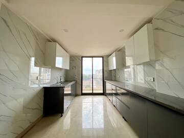 Kitchen in 3 BHK Apartment at Peer Mucchalla – for Sale