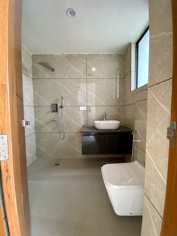 Bathroom in 3 BHK Apartment at Peer Mucchalla – for Sale