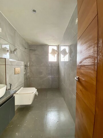 Bathroom in 3 BHK Apartment at Peer Mucchalla – for Sale
