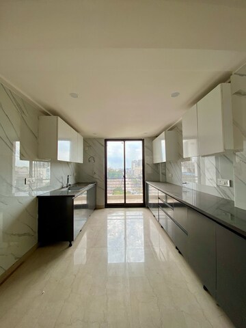 Kitchen in 3 BHK Apartment at Peer Mucchalla – for Sale