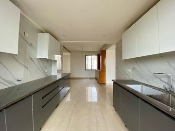 Kitchen in 3 BHK Apartment at Peer Mucchalla – for Sale