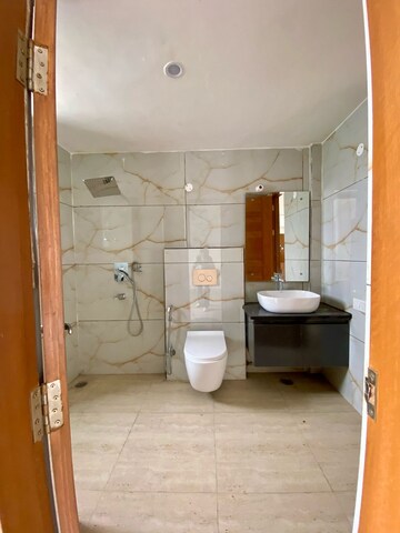 Bathroom in 3 BHK Apartment at Peer Mucchalla – for Sale