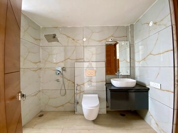 Bathroom in 3 BHK Apartment at Peer Mucchalla – for Sale