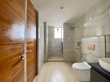 Bathroom in 3 BHK Apartment at Peer Mucchalla – for Sale