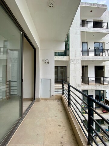 Balcony in 3 BHK Apartment at Peer Mucchalla – for Sale