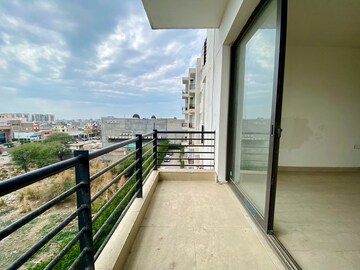 Balcony in 3 BHK Apartment at Peer Mucchalla – for Sale