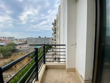 Balcony in 3 BHK Apartment at Peer Mucchalla – for Sale