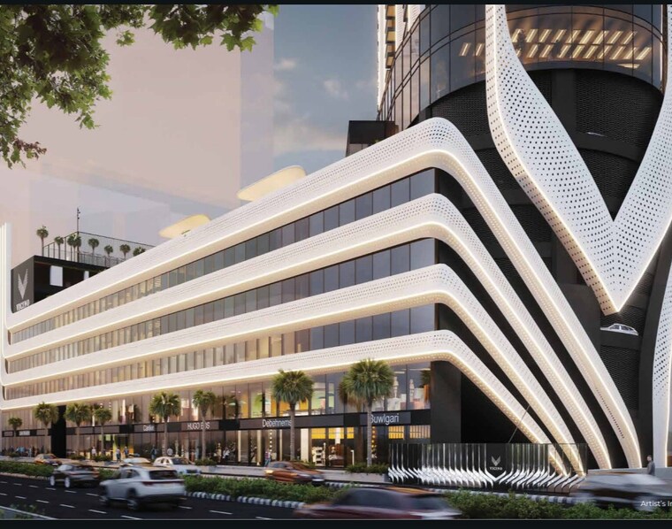 Exterior View, hiranandani-vista-residences 2 Bedroom 850 Sq.Ft. Apartment In Andheri West Mumbai 8357364