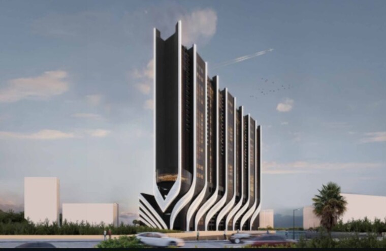 Exterior View, hiranandani-vista-residences 3 Bedroom 1170 Sq.Ft. Apartment In Andheri West Mumbai 8357393