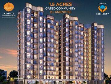 1 BHK Apartment For Resale in Shiv Shree Aangan Talegaon Navi Mumbai  8357324