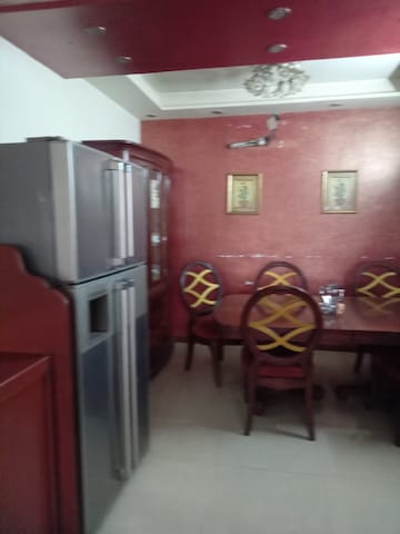 Living Room in 3 BHK Independent House at Bodakdev – for Sale