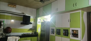 Kitchen in 2 BHK Apartment at Bansal City Bhosari, Bhosari – for Rent