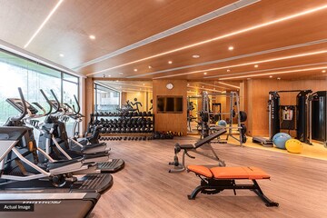 Gym in 1 BHK Apartment at Omkar Vive, Kurla – for Rent