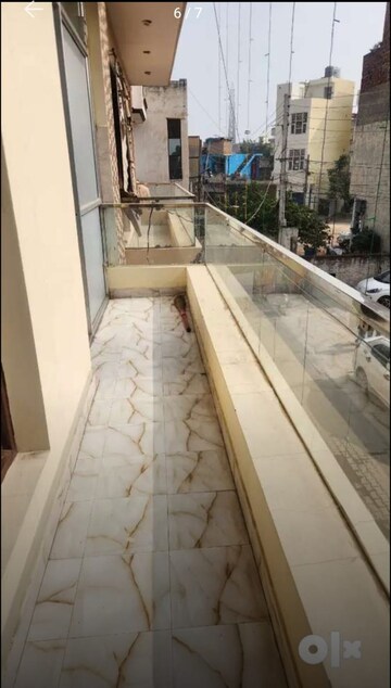 Balcony in 1 RK Apartment at Maya Garden City, Lohgarh – for Rent