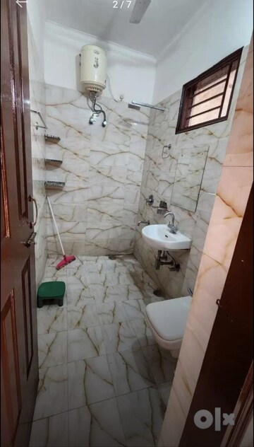 Bathroom in 1 RK Apartment at Maya Garden City, Lohgarh – for Rent