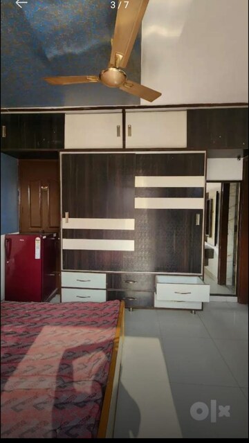 Kitchen in 1 RK Apartment at Maya Garden City, Lohgarh – for Rent