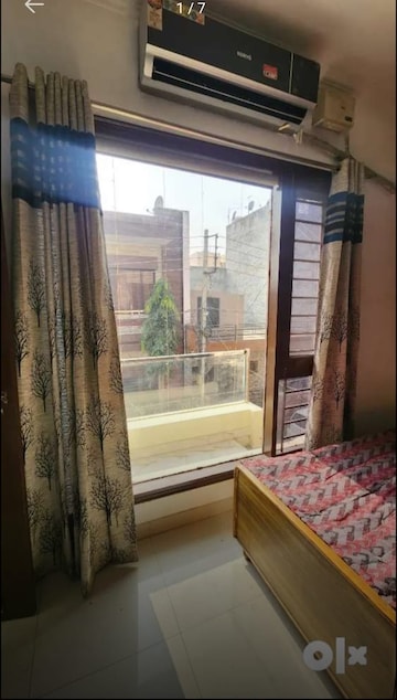 Bedroom in 1 RK Apartment at Maya Garden City, Lohgarh – for Rent