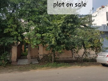  Plot – Exterior View View at Sector 44 - for Sale