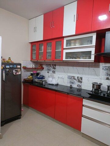 Kitchen in 3 BHK Apartment at Tetra Green Elite, Nagavara – for Sale
