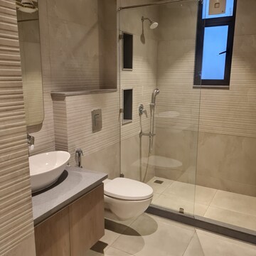 Bathroom in 4 BHK Apartment at Adani Samsara Vilasa, Sector 63 – for Rent