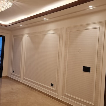 Living Room in 4 BHK Apartment at Adani Samsara Vilasa, Sector 63 – for Rent