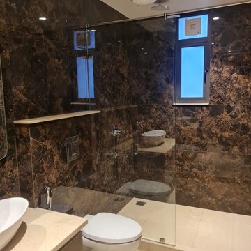Bathroom in 4 BHK Apartment at Adani Samsara Vilasa, Sector 63 – for Rent