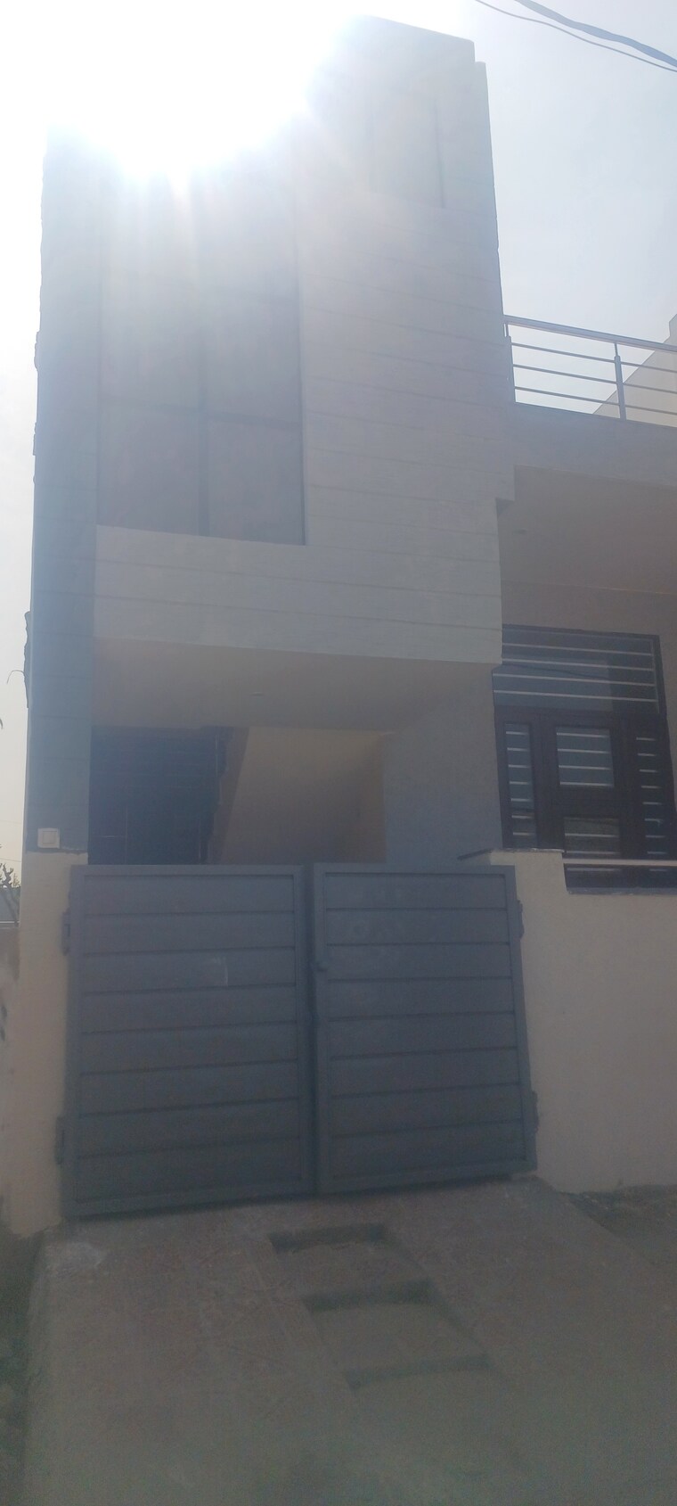 Exterior View, sirsi road 2 Bedroom 1150 Sq.Ft. Villa In Sirsi Road Jaipur 8357538