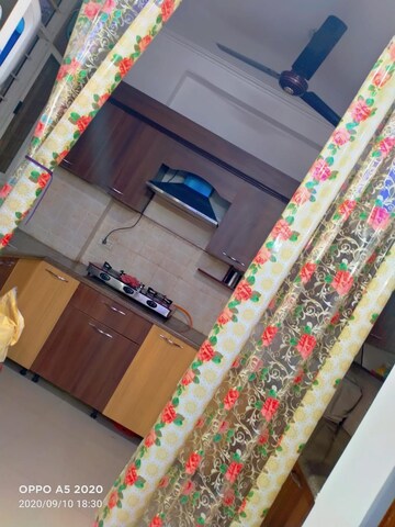 Bedroom in 3.5 BHK Apartment at Gandharva Imperial Crest, Vrindavan Yojna – for Rent