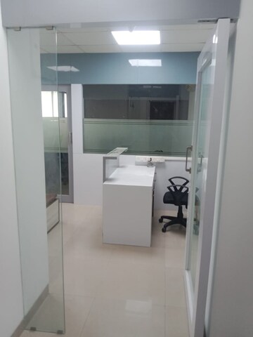 Bathroom in  Office Space at Jai Antariksha, Andheri East – for Rent