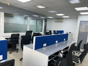 Team Area in  Office Space at Jai Antariksha, Andheri East – for Rent