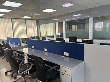 Team Area in  Office Space at Jai Antariksha, Andheri East – for Rent